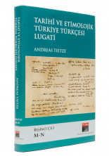 Historical and Etymological Dictionary of Turkey Turkish - 5th Volume